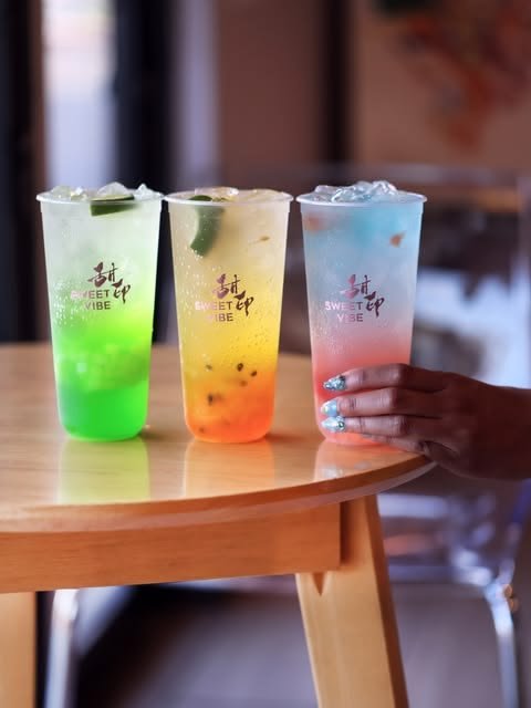 Colorful Drinks