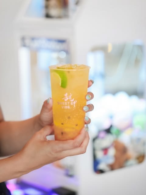 Passion Fruit Refresher